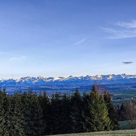 Вилла Domki Na Grapie - Z Widokiem Na Tatry Pyzowka Экстерьер фото