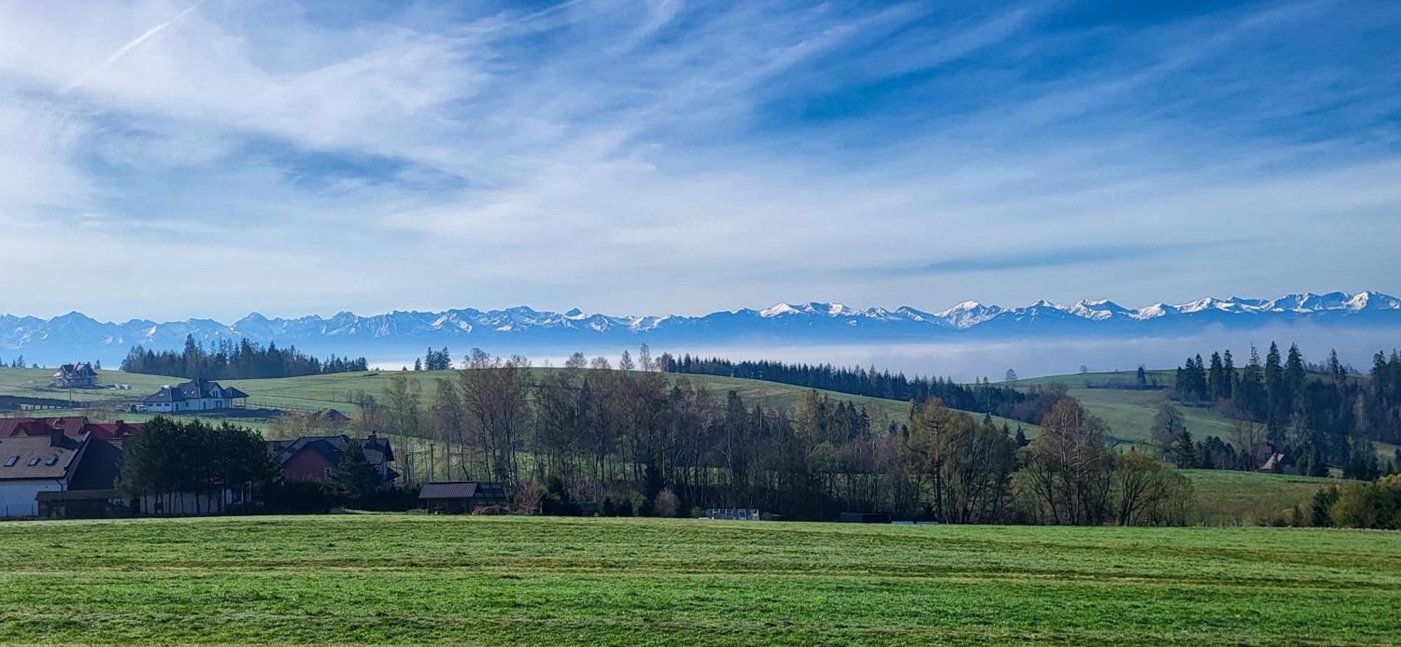 Вилла Domki Na Grapie - Z Widokiem Na Tatry Pyzowka Экстерьер фото