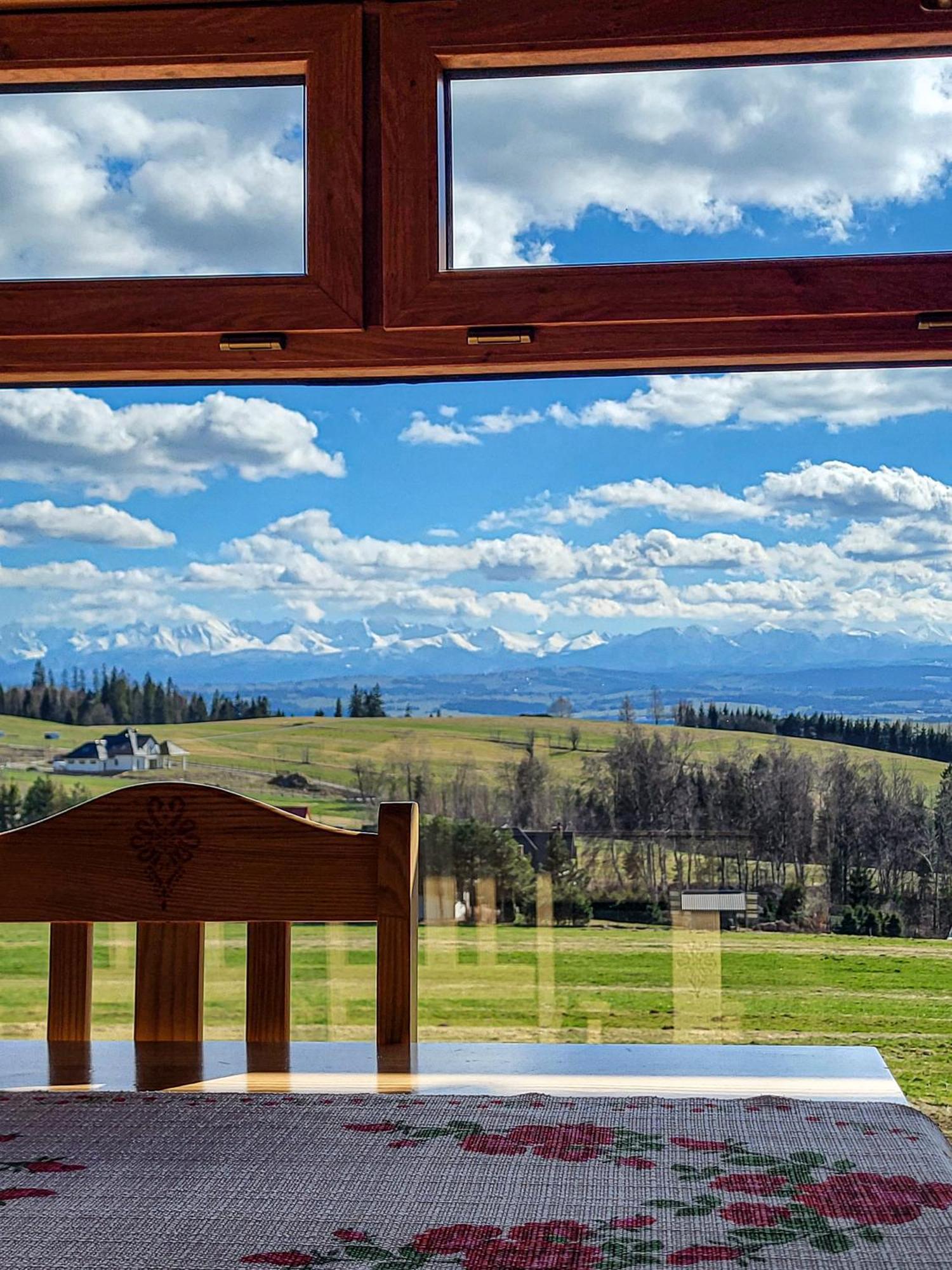 Вилла Domki Na Grapie - Z Widokiem Na Tatry Pyzowka Экстерьер фото